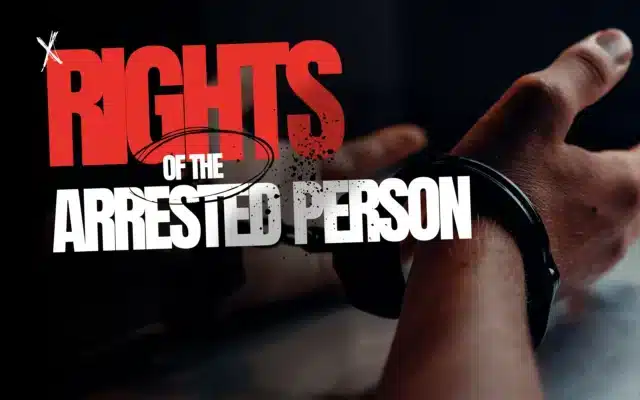 What Are Your Rights After an Arrest?