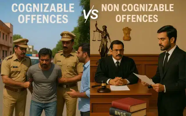 Understanding the Difference Between Cognizable and Non-Cognizable Offences in India