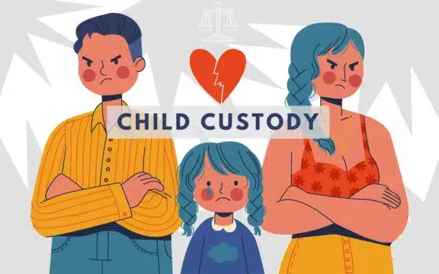 How Is Child Custody Decided After Divorce in India?